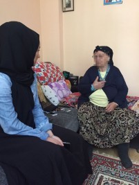 Eyüp'ün Ensar-ı Çınarları'na bayram ziyareti Eyüp'ün Ensar-ı Çınarları'na bayram ziyareti