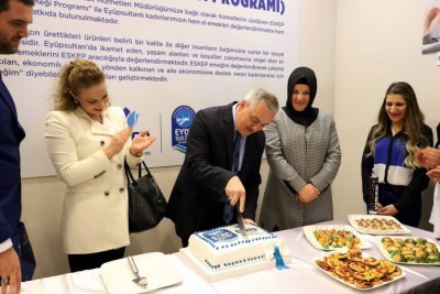 ESKEP'in yeni merkezi açıldı ESKEP'in yeni merkezi açıldı