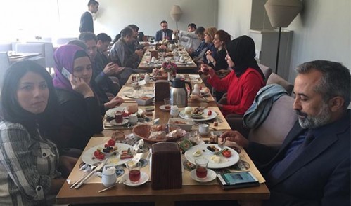 Sosyal Koordinasyon Toplantısı Yapıldı Sosyal Koordinasyon Toplantısı Yapıldı
