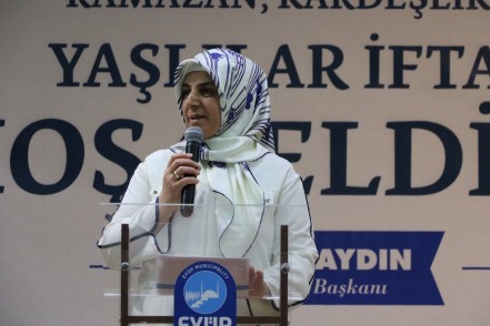 “Toplumsal dayanışmamızı arttırmalıyız” “Toplumsal dayanışmamızı arttırmalıyız”