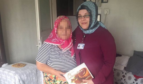 Yaşlılarımızı unutmadık Yaşlılarımızı unutmadık