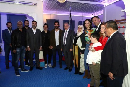Down Sendromu Farkındalık Günü, Eyüpsultan Belediye Başkanı Remzi Aydın, Arda Turan, Emre Belözoğlu, Sinem Öztürk, Mustafa Uslu Down Sendromu Farkındalık Günü, Eyüpsultan Belediye Başkanı Remzi Aydın, Arda Turan, Emre Belözoğlu, Sinem Öztürk, Mustafa Uslu