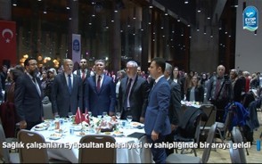 Sağlık Çalışanları bir araya geldi Sağlık Çalışanları bir araya geldi
