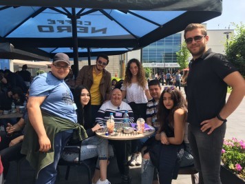 Özel çocuklar kermese katıldılar! Özel çocuklar kermese katıldılar!
