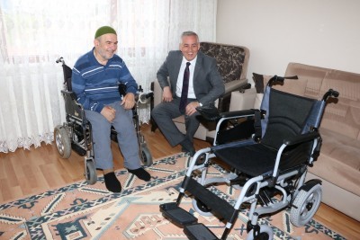 Paşa amca artık gönlünce dolaşabilecek! Paşa amca artık gönlünce dolaşabilecek!