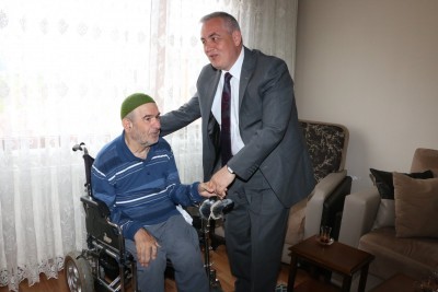 Paşa amca artık gönlünce dolaşabilecek! Paşa amca artık gönlünce dolaşabilecek!