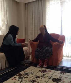 Eyüp'ün Ensar-ı Çınarları'na bayram ziyareti Eyüp'ün Ensar-ı Çınarları'na bayram ziyareti