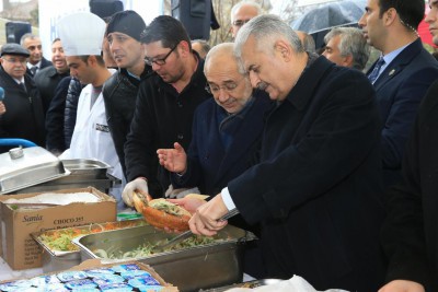 Eyüp'te Hamsi Festivali