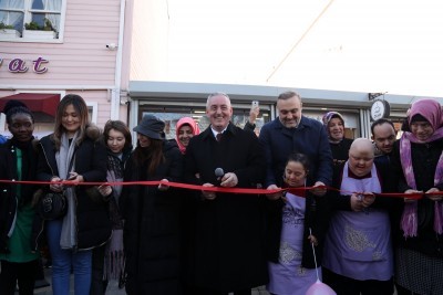 Duyu Bütünleme Merkezi açıldı Duyu Bütünleme Merkezi açıldı