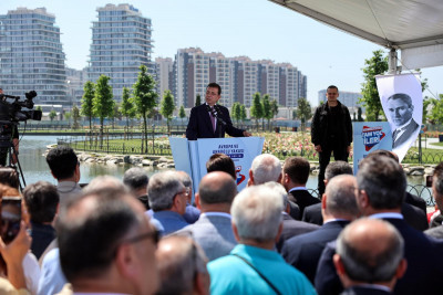 İstanbul'a 5 yılda 13 milyon 125 bin metrekare yeşil alan İstanbul'a 5 yılda 13 milyon 125 bin metrekare yeşil alan