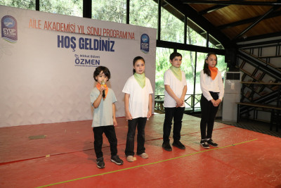 Aile Akademisi'ne muhteşem kapanış programı Aile Akademisi'ne muhteşem kapanış programı