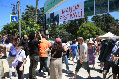3. Manda Festivali'ne büyük ilgi 3. Manda Festivali'ne büyük ilgi