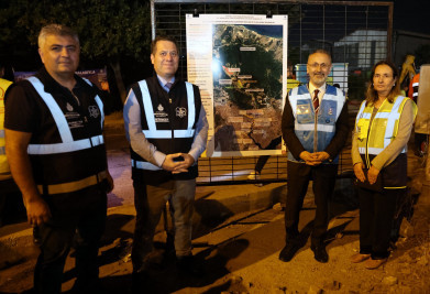 Asfaltlama çalışmaları aralıksız sürüyor Asfaltlama çalışmaları aralıksız sürüyor