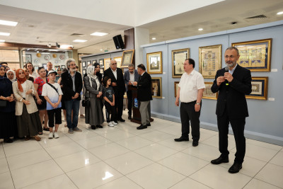 9. Miras Sergisi sanatseverlerle buluştu 9. Miras Sergisi sanatseverlerle buluştu