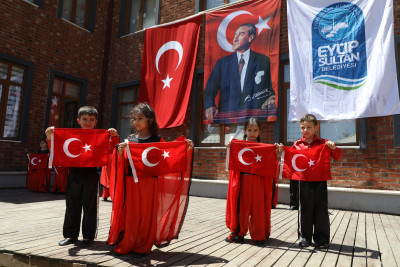 Eyüpsultan'a 7 yeni anaokulu Eyüpsultan'a 7 yeni anaokulu