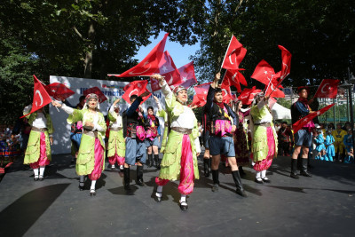 Eyüpsultan'da Dans ve Müzik Festivali Eyüpsultan'da Dans ve Müzik Festivali