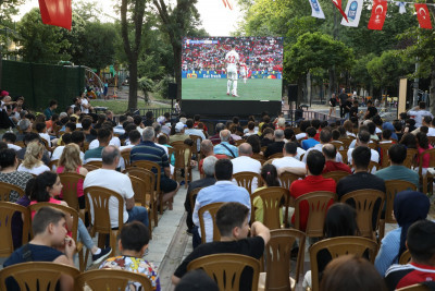 Eyüpsultan'da EURO 2024 heyecanı