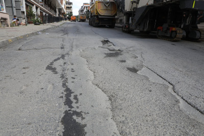 Eyüpsultan'ın tüm cadde ve sokakları yenileniyor Eyüpsultan'ın tüm cadde ve sokakları yenileniyor
