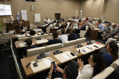 Belediye personeline “Stratejik Plan Hazırlama Süreci” eğitimi Belediye personeline “Stratejik Plan Hazırlama Süreci” eğitimi