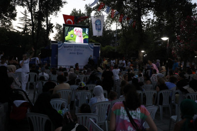Mahalle şenliklerine büyük ilgi