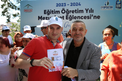 Özel öğrencilerimizin mezuniyet heyecanı Özel öğrencilerimizin mezuniyet heyecanı