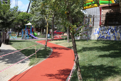Parklarımız yeni görünümlerine kavuşuyor Parklarımız yeni görünümlerine kavuşuyor