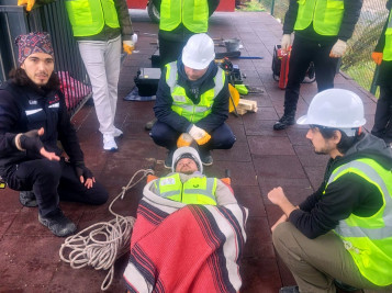 Belediye personeline Arama Kurtarma Eğitimi Belediye personeline Arama Kurtarma Eğitimi