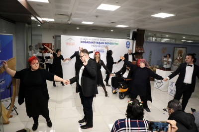 Engelli öğrencilerden “Doğadaki Yaşam Sergisi” Engelli öğrencilerden “Doğadaki Yaşam Sergisi”