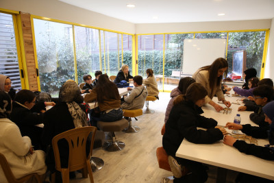 Eyüsultan Sömestirfest'te matematiğin gizemli dünyasına keyifli bir yolculuk Eyüsultan Sömestirfest'te matematiğin gizemli dünyasına keyifli bir yolculuk
