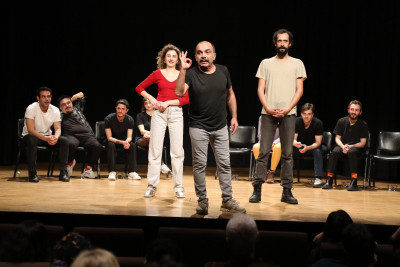“Tiyatro Sporu Gösterisi” Eyüpsultan'lı izleyiciden tam not aldı “Tiyatro Sporu Gösterisi” Eyüpsultan'lı izleyiciden tam not aldı