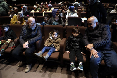EKSM'de “Güzel Bir Dünya İçin” isimli çocuk oyunu sahnelendi EKSM'de “Güzel Bir Dünya İçin” isimli çocuk oyunu sahnelendi