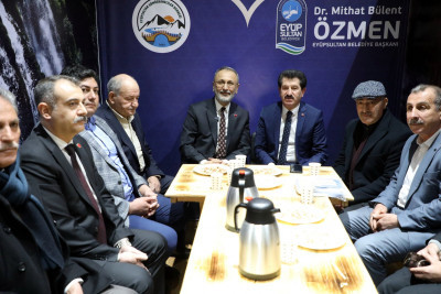 Dernek ve STK'larımızla iftar sofralarında buluşuyoruz Dernek ve STK'larımızla iftar sofralarında buluşuyoruz