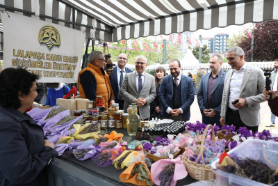 Eyüpsultan'da Tohumdan Sofraya Lezzet Yolculuğu: Gastronomi Günlükleri ve 23 Nisan Coşkusu Buluştu! Eyüpsultan'da Tohumdan Sofraya Lezzet Yolculuğu: Gastronomi Günlükleri ve 23 Nisan Coşkusu Buluştu!