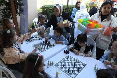 Eyüpsultan'dan minik hamleler: 4-6 Yaş Satranç Projesi tanıtıldı Eyüpsultan'dan minik hamleler: 4-6 Yaş Satranç Projesi tanıtıldı
