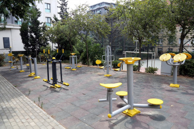 Eyüpsultan'da 3 yeni park daha hizmete açıldı Eyüpsultan'da 3 yeni park daha hizmete açıldı