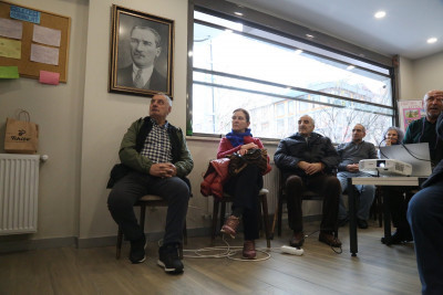 Emekliler Lokali'nde Bir Gezginin Notları: Roma Söyleşisi