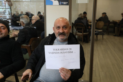 Emekliler Lokali – Hafıza Kafe'de anılar canlandı