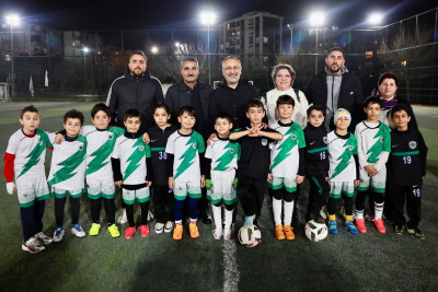 Başkan Özmen'den Karadolap Spor Kulübü'ne Ziyaret