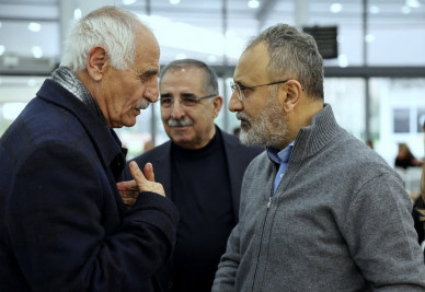 Başkan Özmen, Tunceli Geyiksuyu ve Çevre Köyleri Derneği ile bir araya geldi