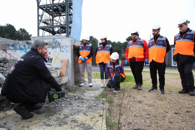 Eyüpsultan'da, AFAD Gönüllülerine Uygulamalı Eğitim