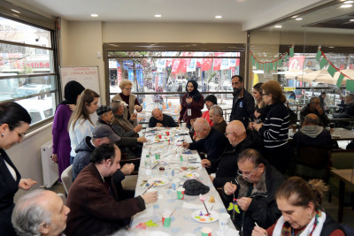 Emekliler Lokali-Hafıza Kafe'de “Sevgi Günü Etkinliği”	