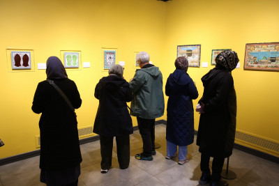 Eyüpsultan'da Ramazan'a Özel Sergi: “Harameyn'den Eyüpsultan'a Kutsal Yolculuk”