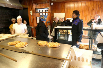 Eyüpsultan'da zabıta ekiplerinden Ramazan denetimi