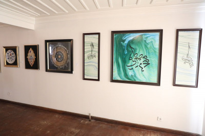 Bir Gelenek On Renk Sergisi Ensari Konağı'nda açıldı