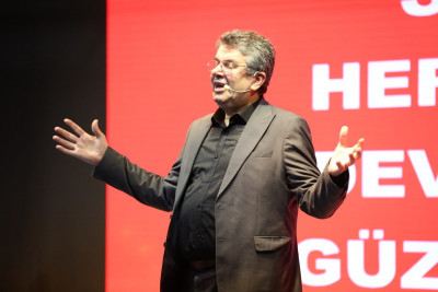 Alişan Kapaklıkaya'yla Eyüpsultan'da “Mutlu Aile, Mutlu Çocuk” söyleşisi