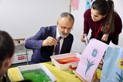 Başkan Özmen, Eyüpsultan'da Gönül Sofrasında Vatandaşlarla Buluştu