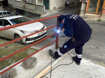 Eyüpsultan'da çalışmalar hız kesmeden sürüyor