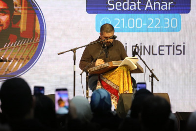 Santur sanatçısı Sedat Anar'dan ruhu dinlendiren ezgiler