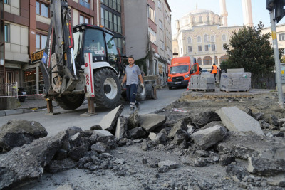 Eyüpsultan'da ulaşım sorunlarına neşter vuruluyor