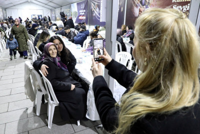 Eyüpsultan'da Ramazan coşkusu devam ediyor